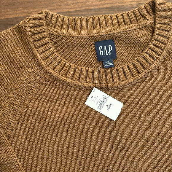GAP cotton petite tunic sweater women’s small - Picture 2 of 4